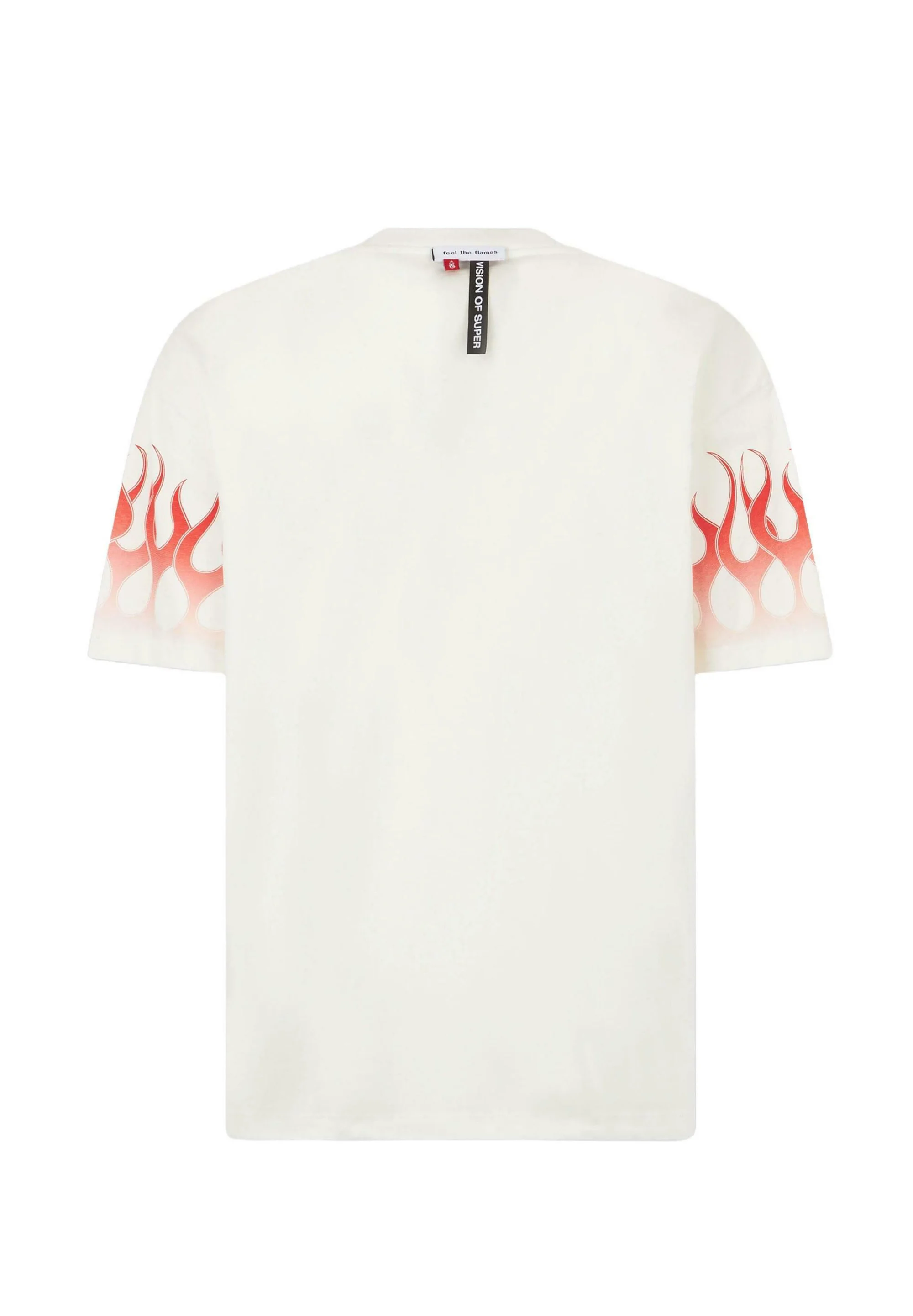 Camiseta Visión de Super con estampado