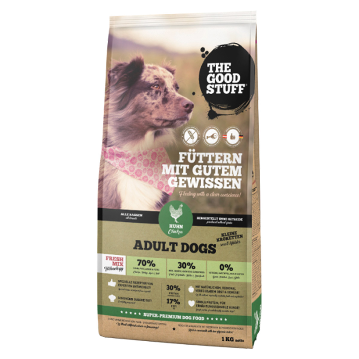 The Goodstuff Minis Adult Huhn 1kg günstig kaufen bei ZooRoyal