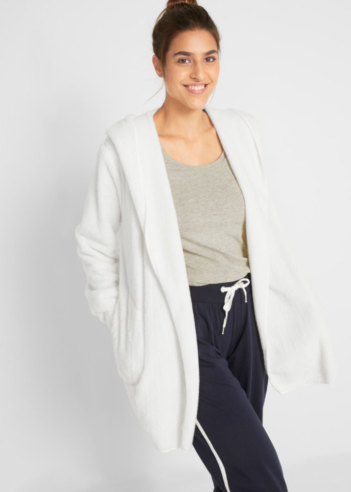 Kuschel-Fleece Jacke