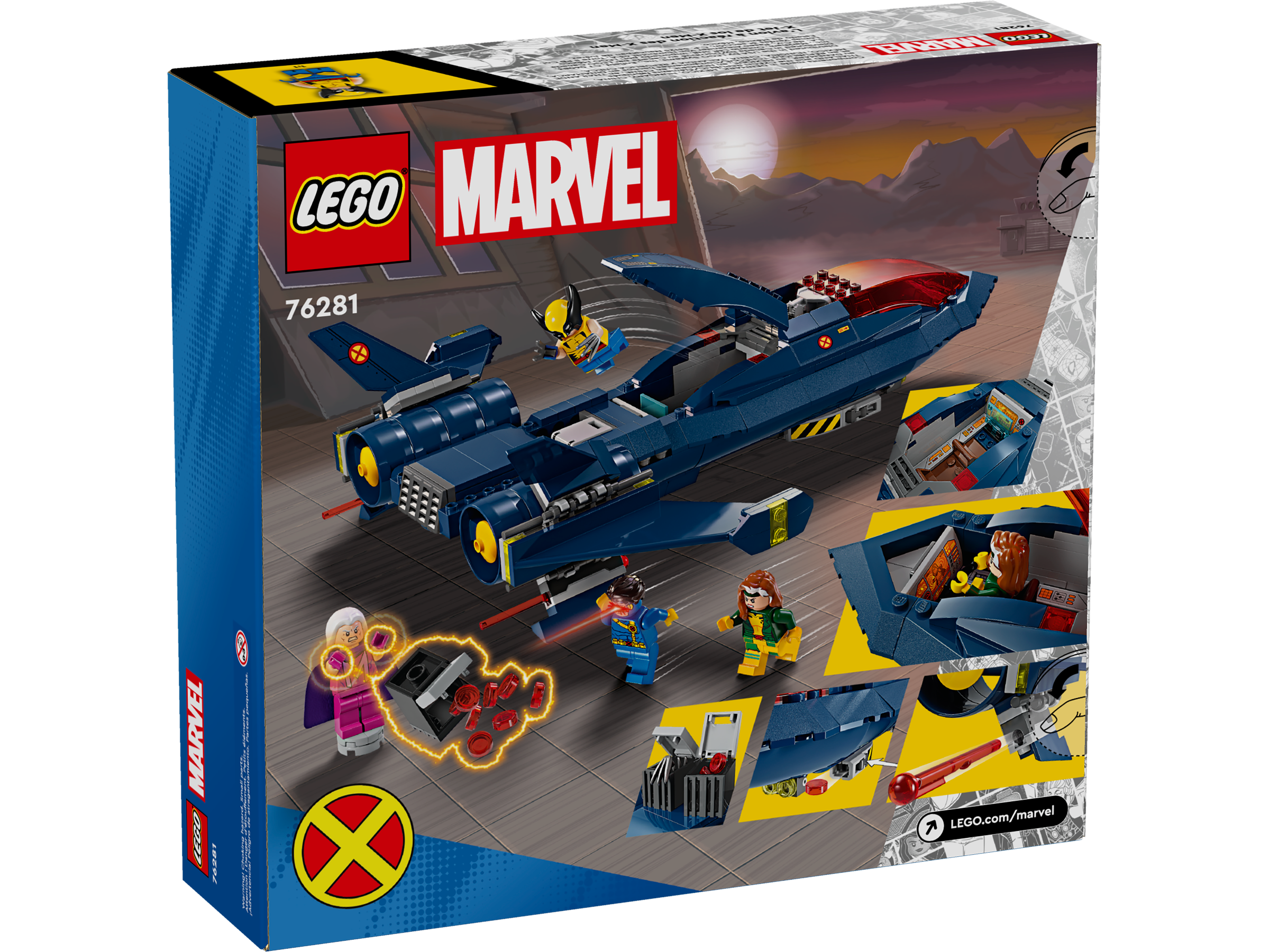 X-Jet der X-Men 76281