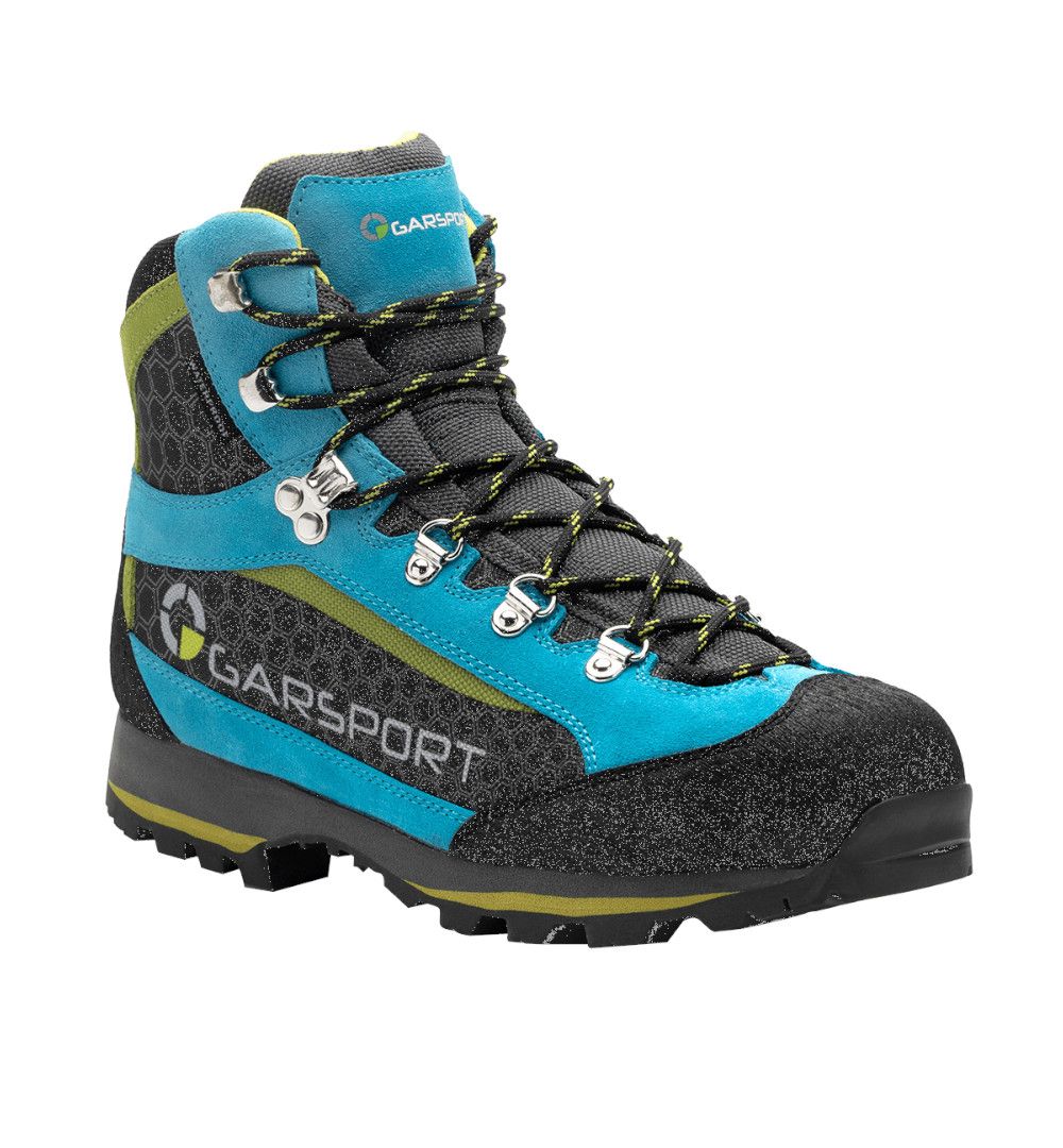 Garsport Faloria MID WP blaue Damen-Wanderstiefel