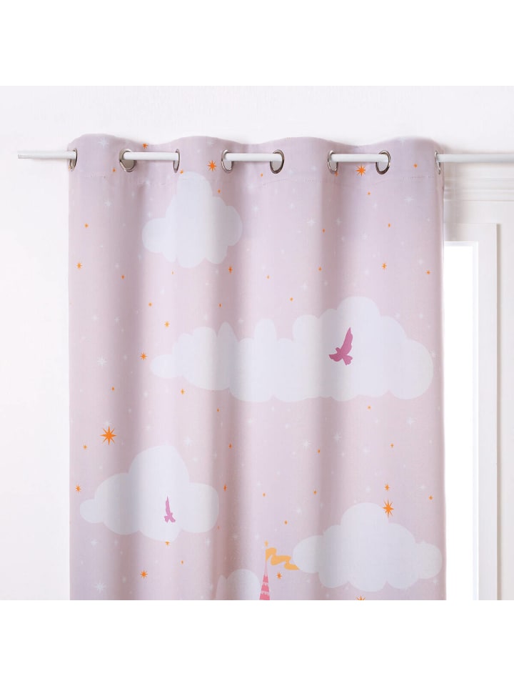 Atmosphera Créateur d'intérieur Verdunkelungsvorhang in rosa günstig kaufen onesize