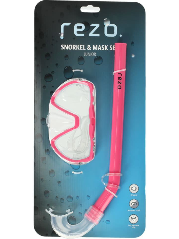 Rezo Schnorchelset Matira in 4139 Shocking Pink günstig kaufen onesize