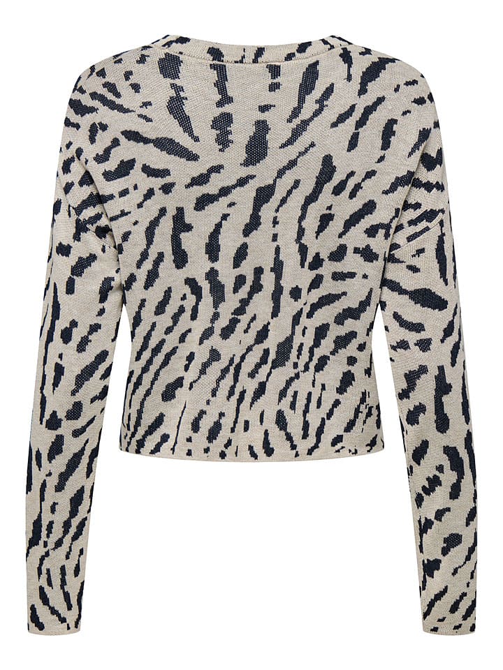 ONLY Pullover in Taupe günstig kaufen