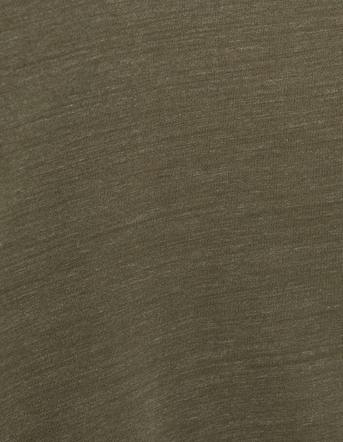 Sweat kaki Essentiel molleton bio