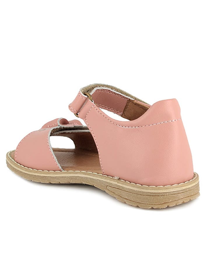 Primigi Leder-Sandalen in Rosa günstig kaufen