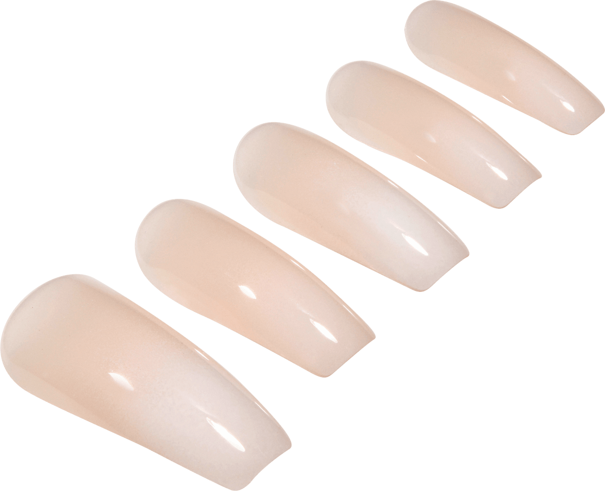 Künstliche Nägel Eco Mani French Ombre, 30 St