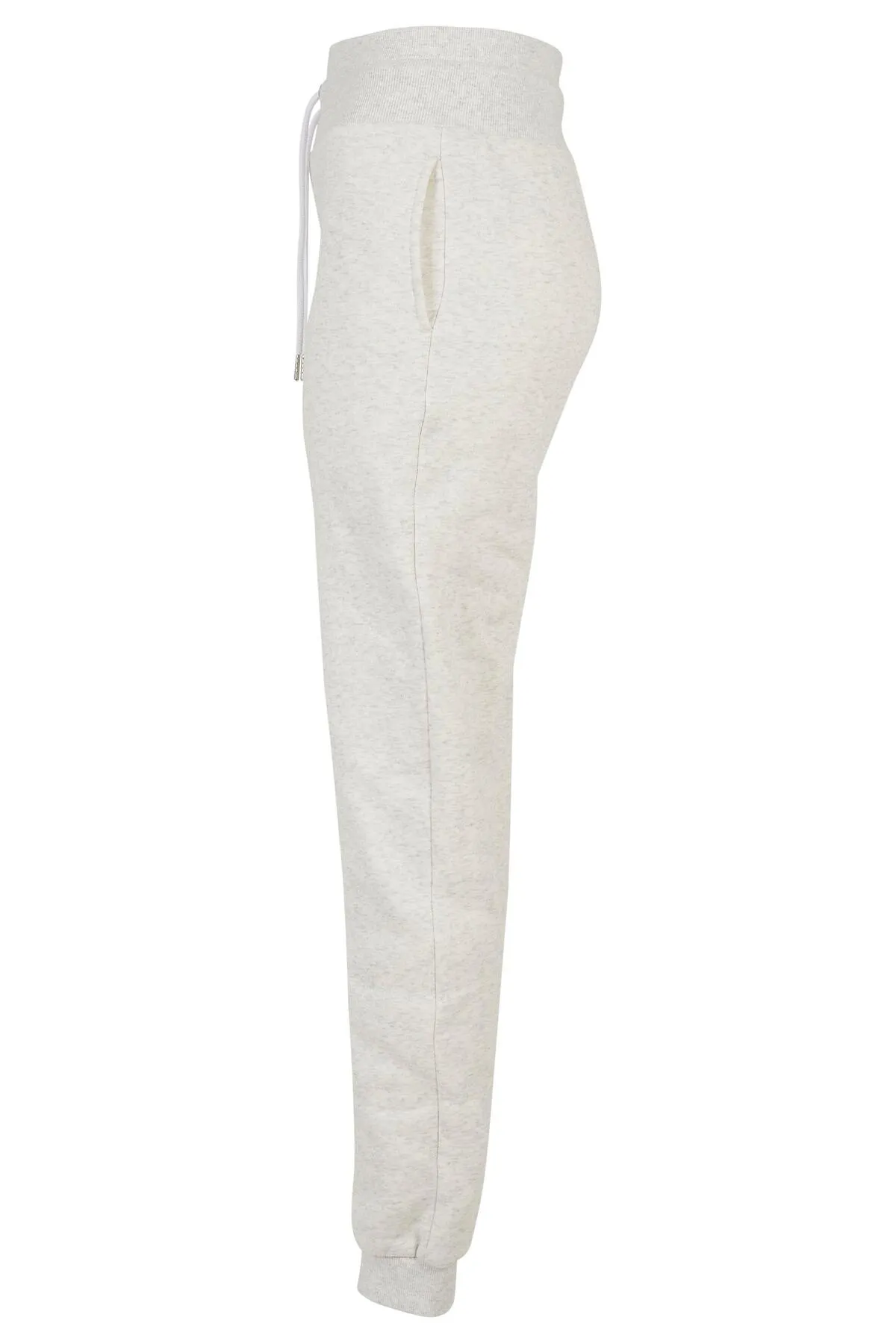 Urban Classics  Damen Ladies High Waist Color Melange Sweat Pants