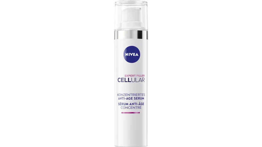 NIVEA Cellular Expert Filler Konzentriertes Anti-Age Serum 40 ml