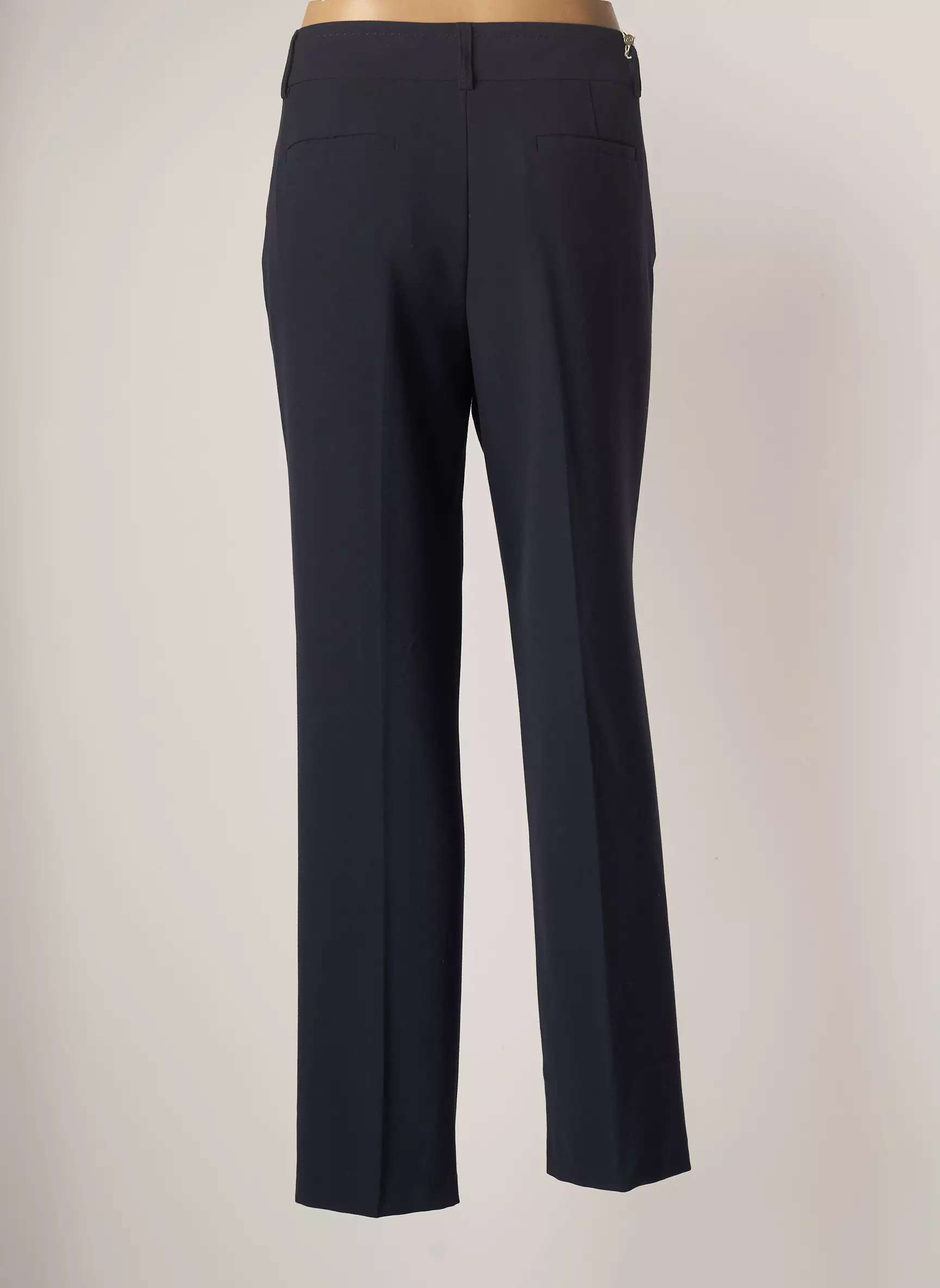 Olsen Pantalons Chino Femme couleur bleu