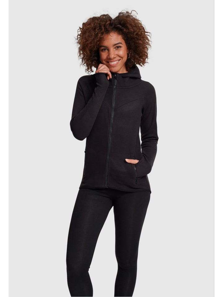 Urban Classics Urban Classics Zip-Kapuzenpullover in black günstig kaufen