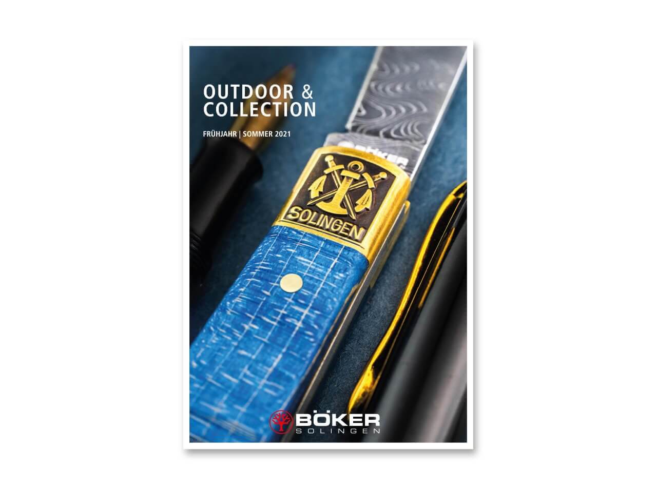 Poster Böker Outdoor & Collection VI