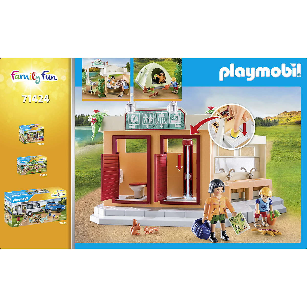 PLAYMOBIL® 71424 Campingplatz