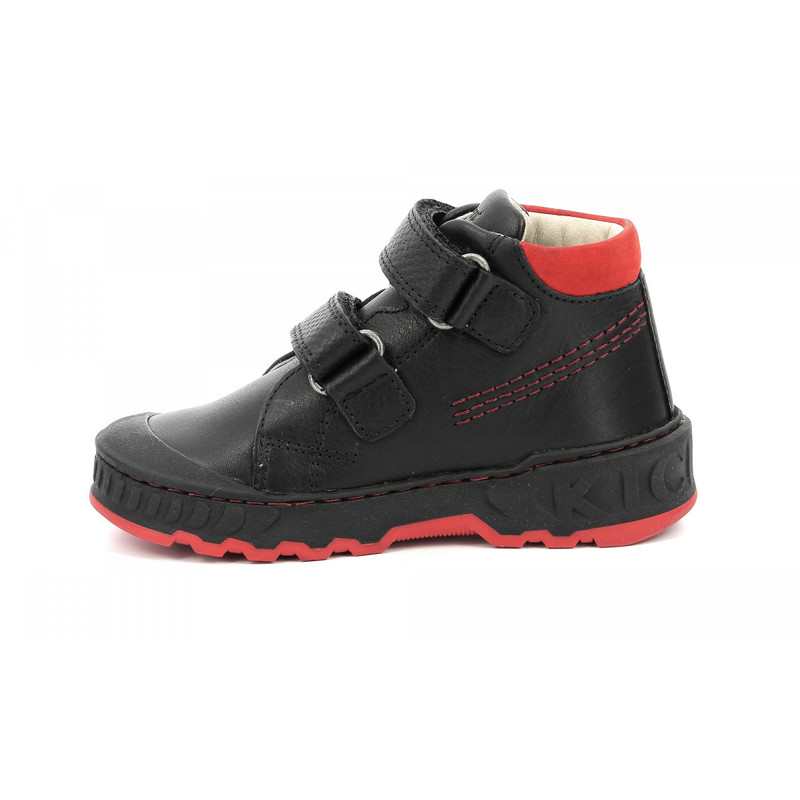 Sneakers hautes cuir Kickjumpo
