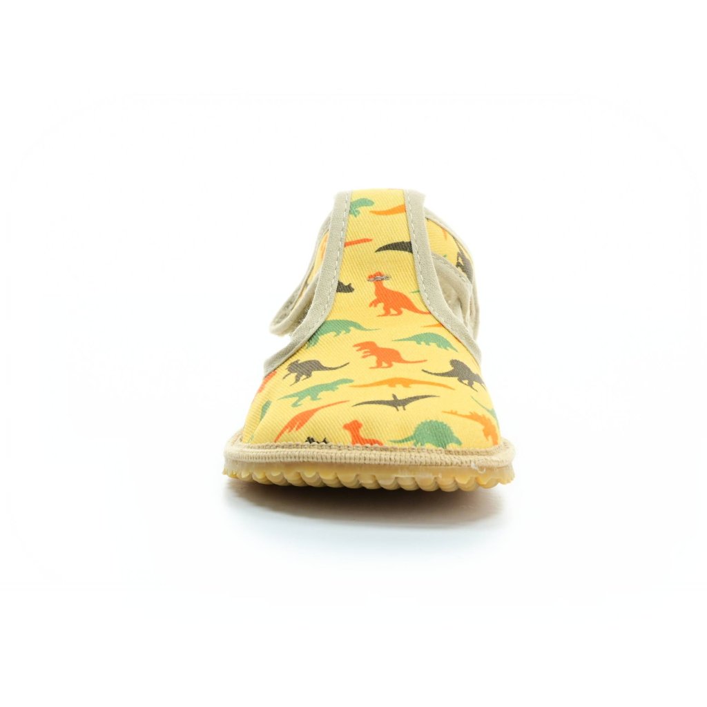 Beda Dinosaurs Canvas Hausschuhe (BFN-170020/W)