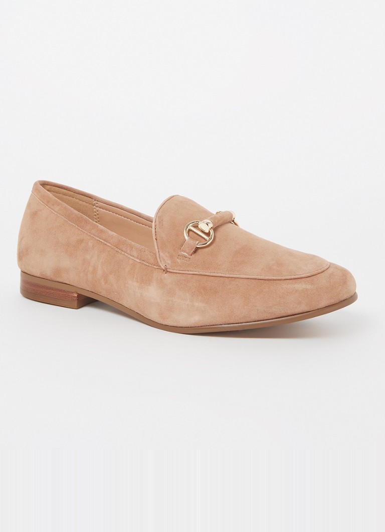 Mocassins de couro Grandeur da Dune London