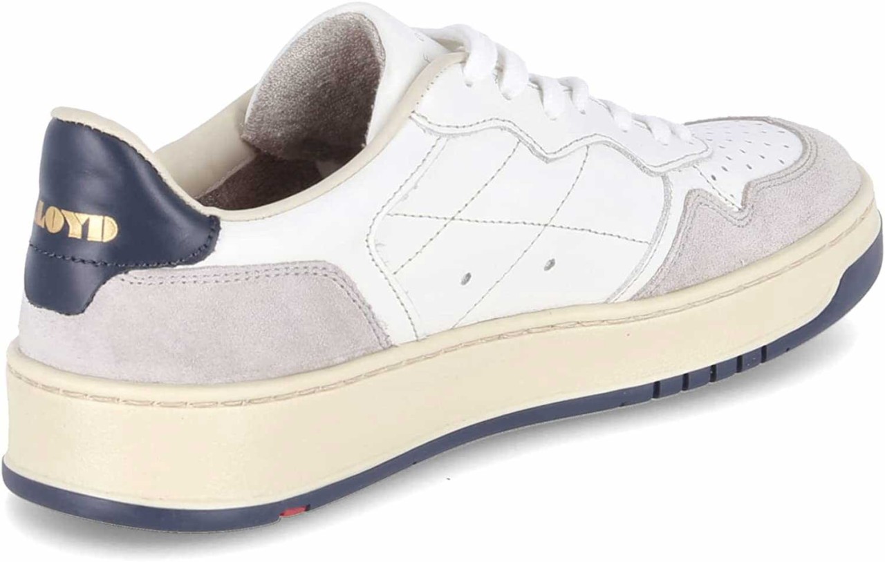 LLOYD Sneaker weiss Sneaker Low BOOKER, Weiß