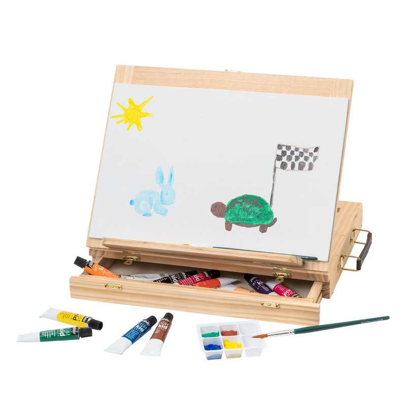 Artiste kit coffret chevalet Oxybul