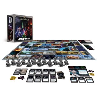 Talisman: Star Wars (EN) *Mängelexemplar*