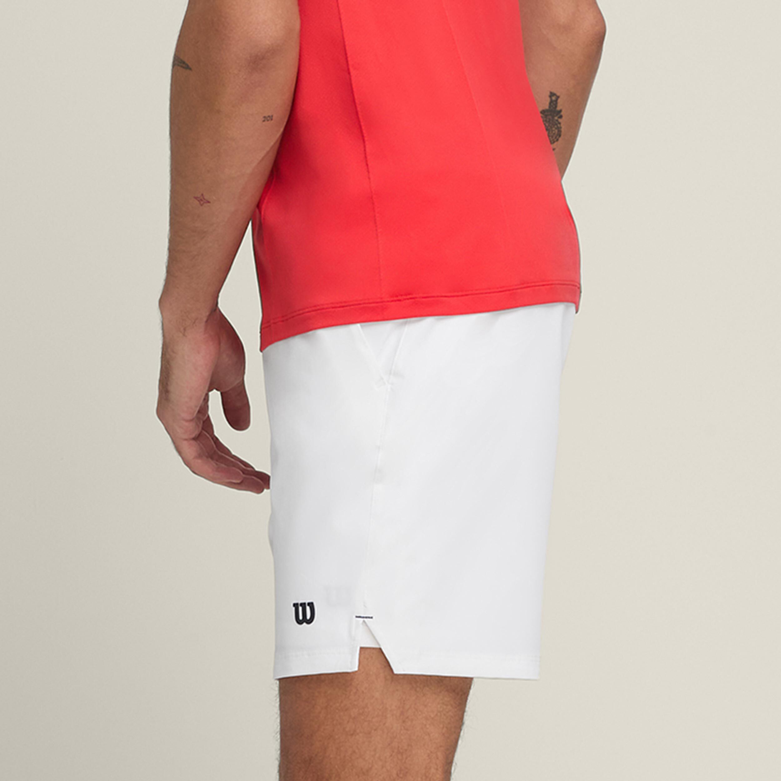 Team Tournament 7In Shorts Herren - Weiß