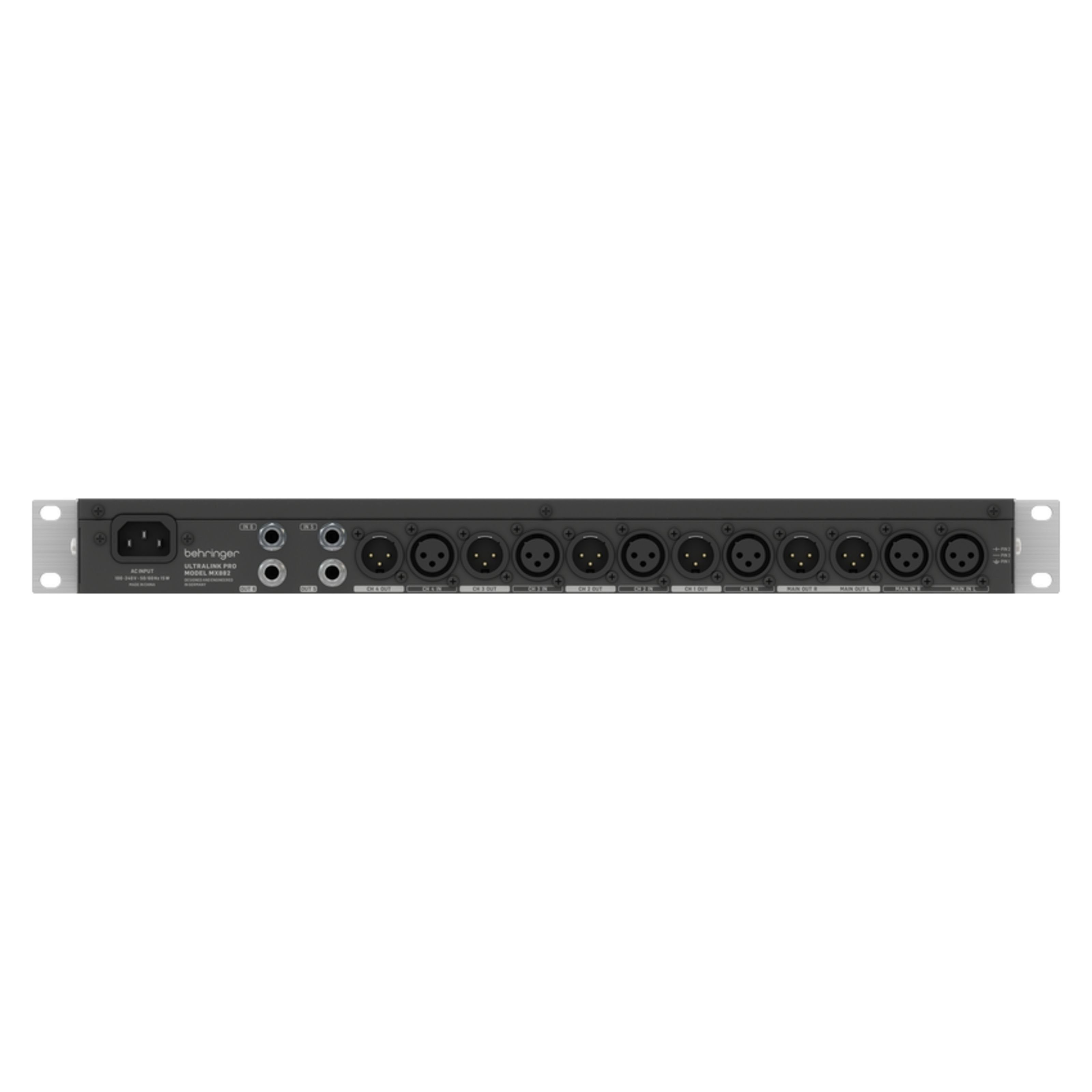Behringer Mischpult, MX882 V2 ULTRALINK PRO