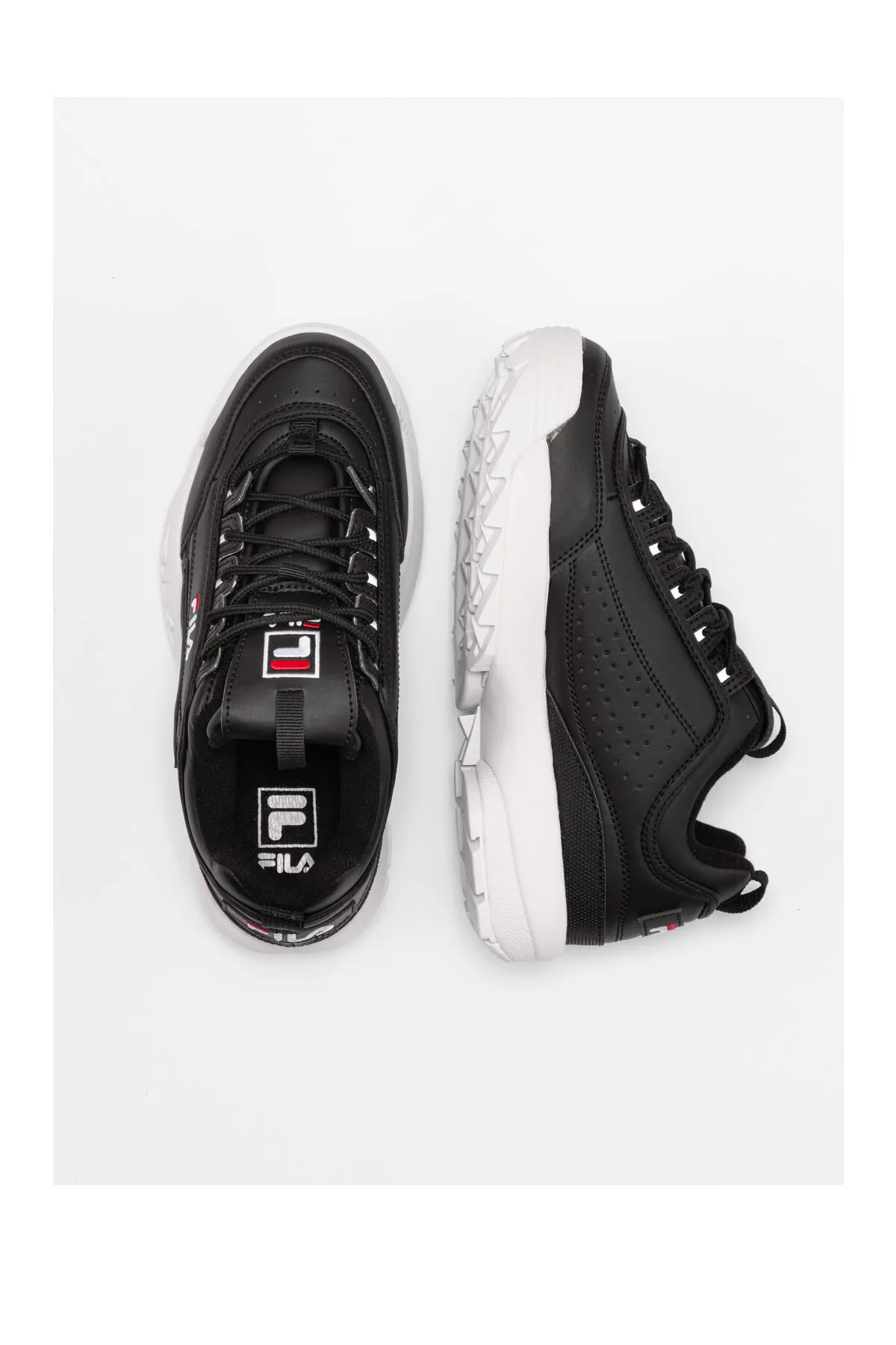 Fila  Sneaker - Schwarz - Flacher Absatz