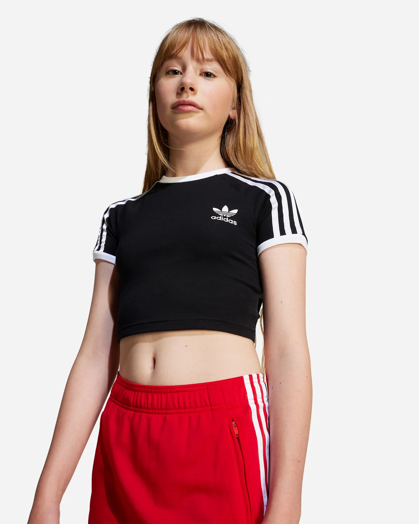 Tričko Adidas Crop Jr JD1644