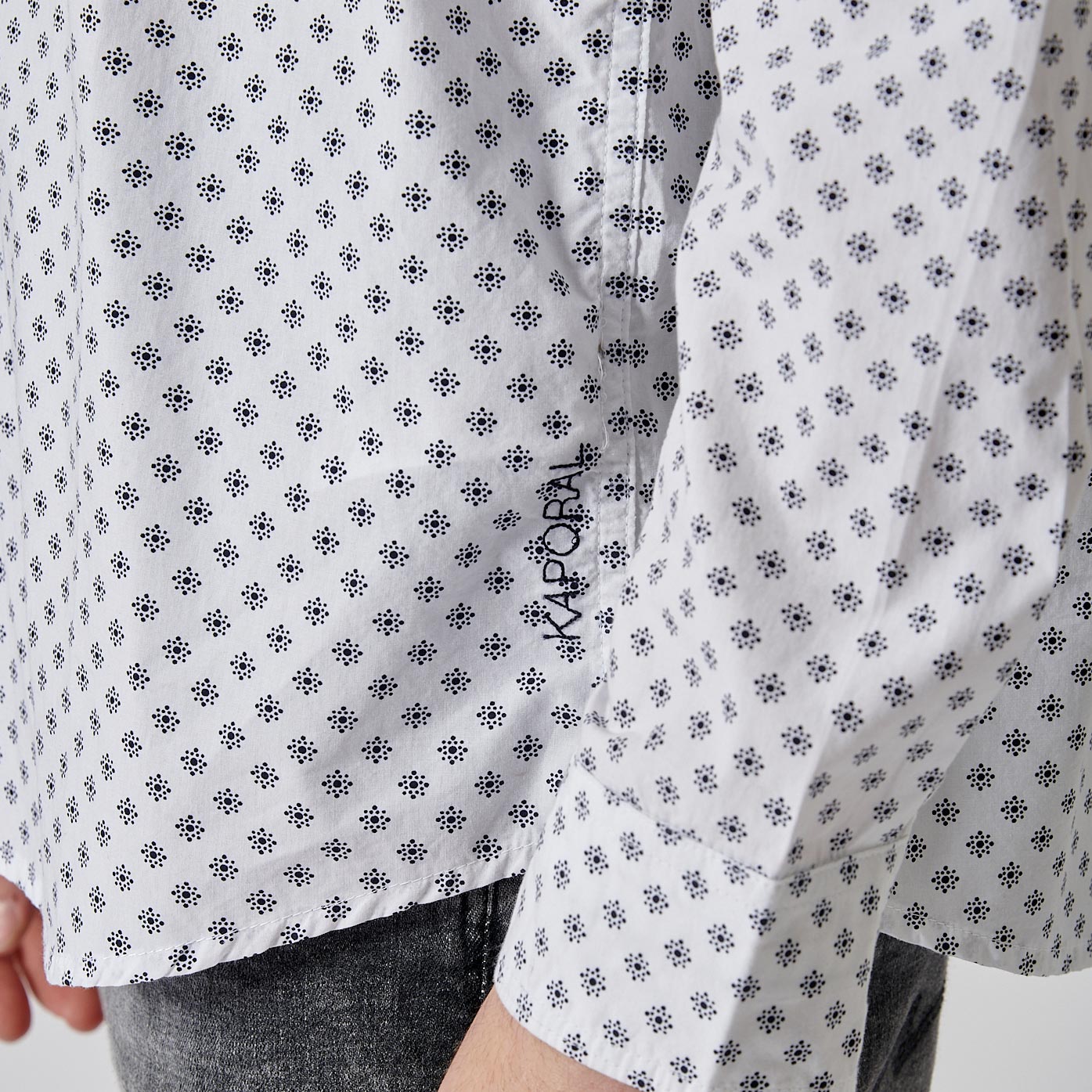 ROMAN  Chemise blanche homme 100% coton bio