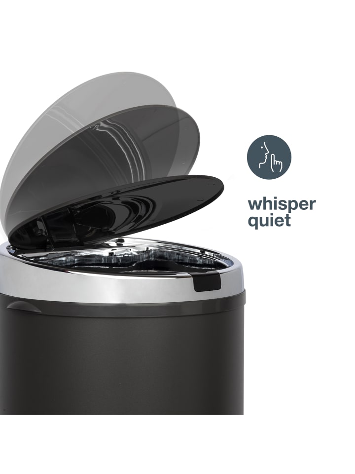 Les collectors Sensor-Küchenabfalleimer 30L N°235 in Schwarz günstig kaufen onesize