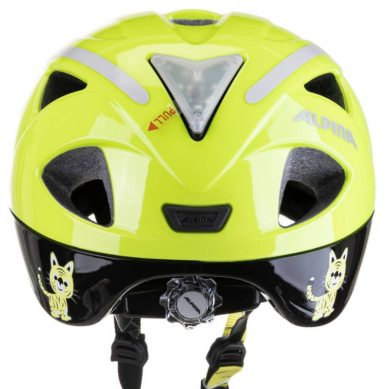 ALPINA XIMO FLASH Helm Kinder