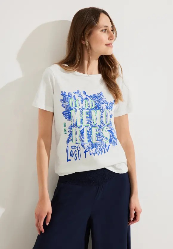 CECIL Fotoprint T-Shirt
