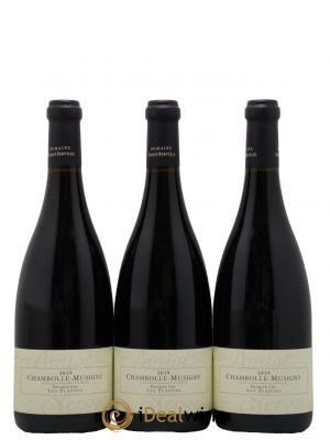 Chambolle-Musigny 1er Cru Les Plantes Amiot-Servelle  2019 - Lot de 3 Bouteilles