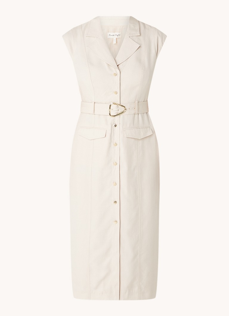 Rochie midi Phase Eight Kristal Lyocell cu curea