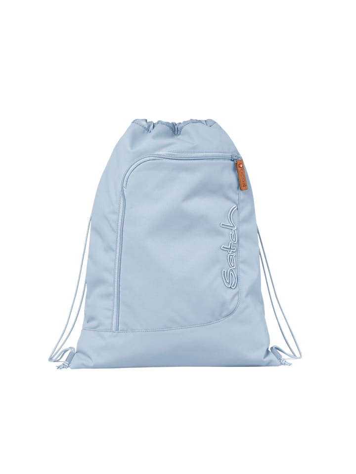Satch Sportbeutel Nordic Ice Blue in Blau günstig kaufen onesize