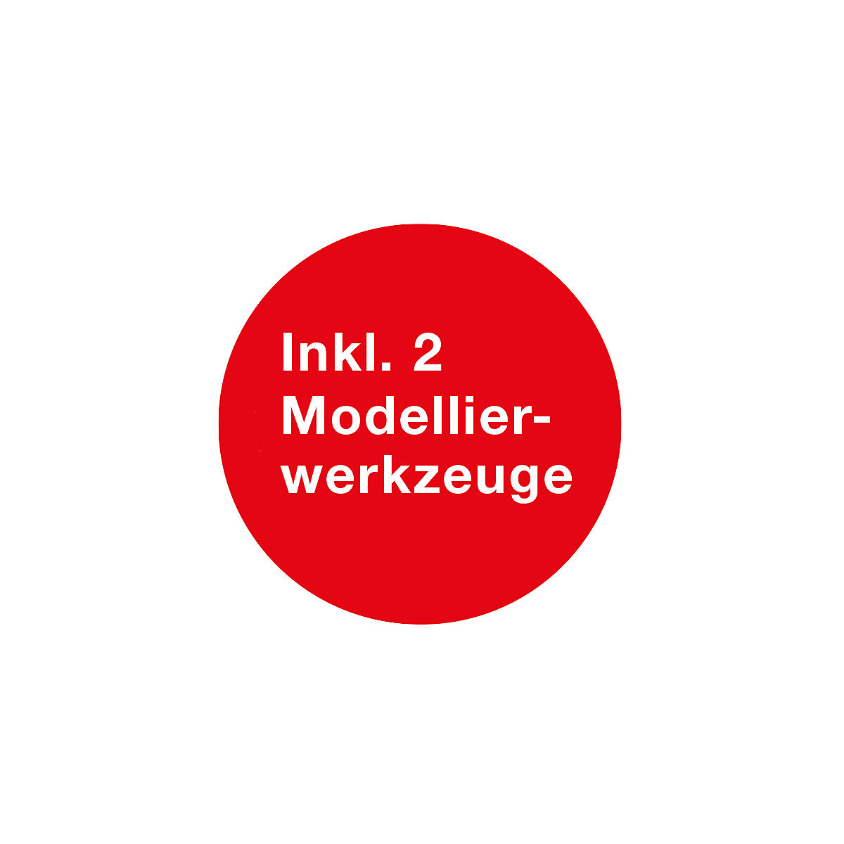 Plastilin-Knete, 10 Stangen, inkl. Werkzeug