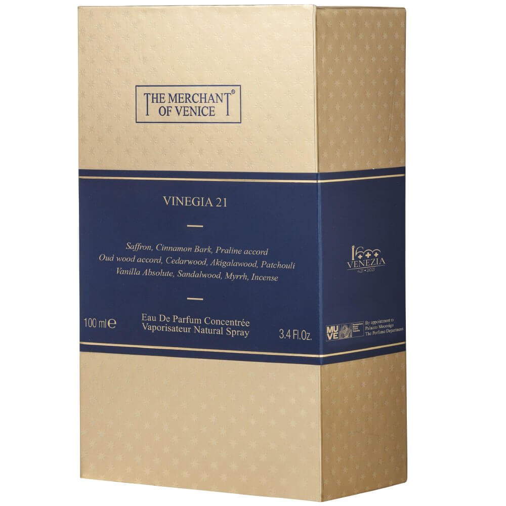 THE MERCHANT OF VENICE Murano Exclusive Vinegia 21 Eau de Parfum Nat. Spray
