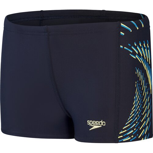 KINDER BADEHOSE PLMT PRNT ASHT JM NAVY/GREEN