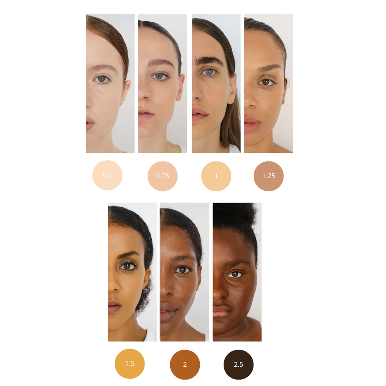 OhMyGlow Foundation - Tekutý make-up