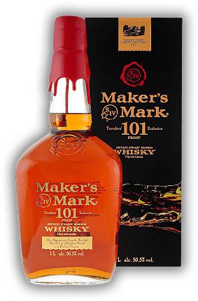 Maker's Mark 101 1,0 Liter Maker's Mark 101 1,0 Liter  1	 Liter - Vol 50,5%