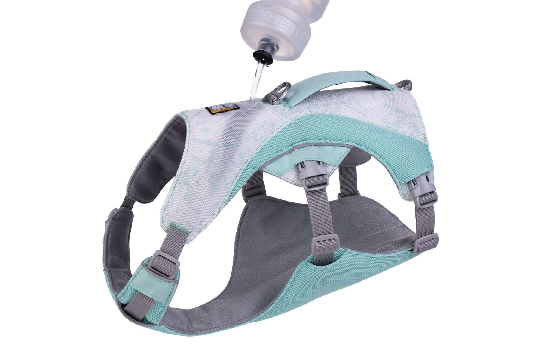 Ruffwear Hundegeschirre Ruffwear Swamp Cooler™ Geschirr grün S