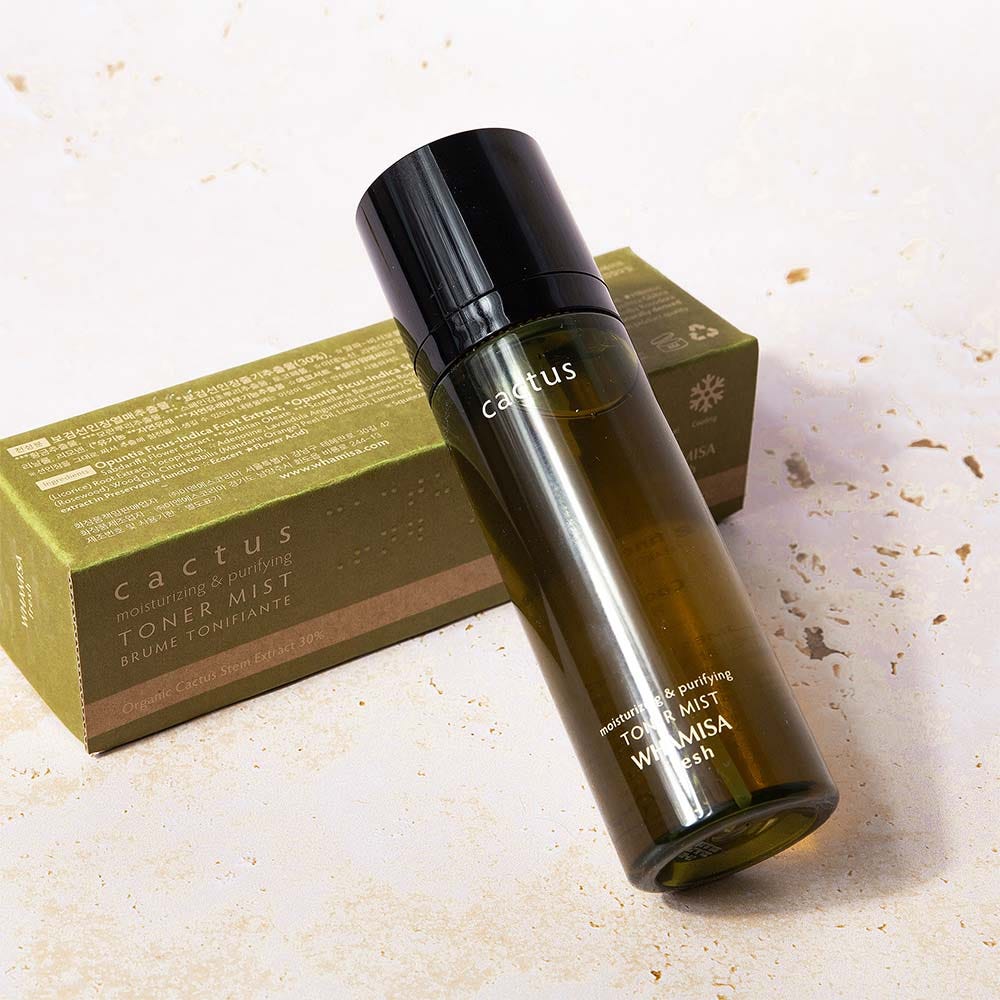 Whamisa Fresh Cactus Purifying Toner Mist 100 ml