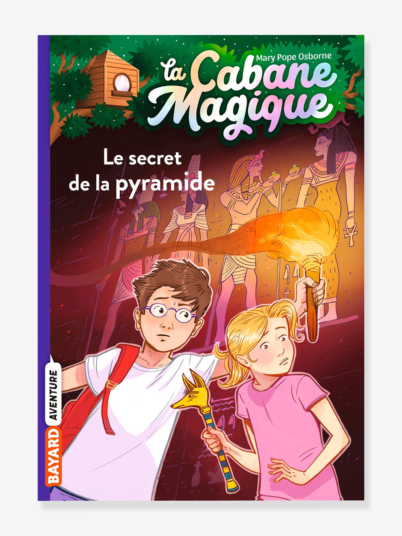 La cabane magique
