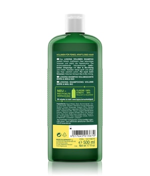Logona Bier & Bio-Honig Volumen Haarshampoo 500 ml
