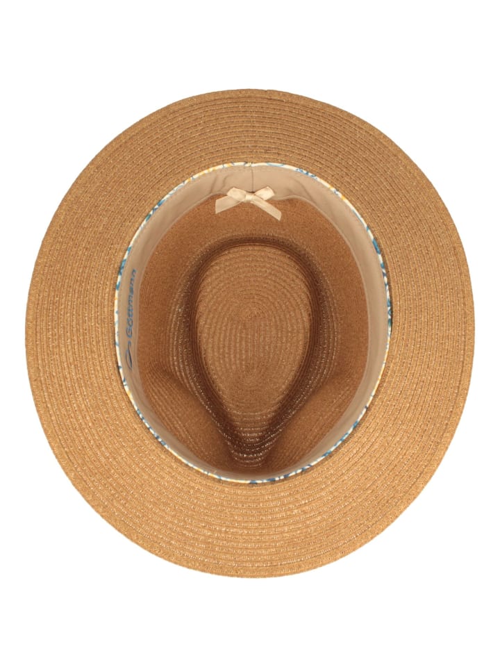 Göttmann Strohhut in beige günstig kaufen