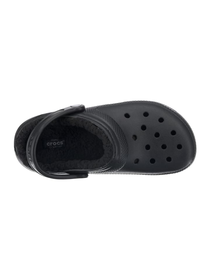 Crocs Clog 'Lined' in schwarz günstig kaufen