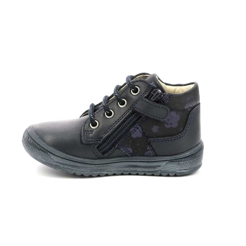Bottillons cuir Briske