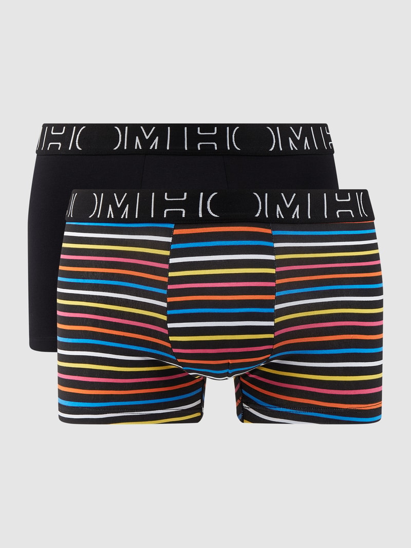 Trunks mit Stretch-Anteil im 2er-Pack in rot