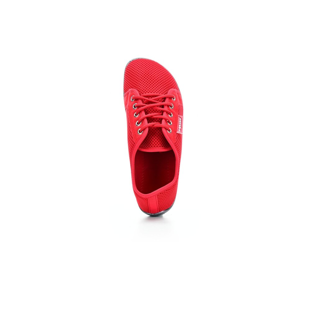 Leguano Aktiv Rot Barfußsneaker