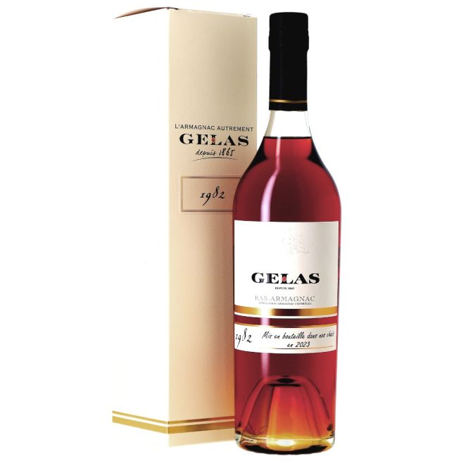 Armagnac, Maison Gélas, 1982