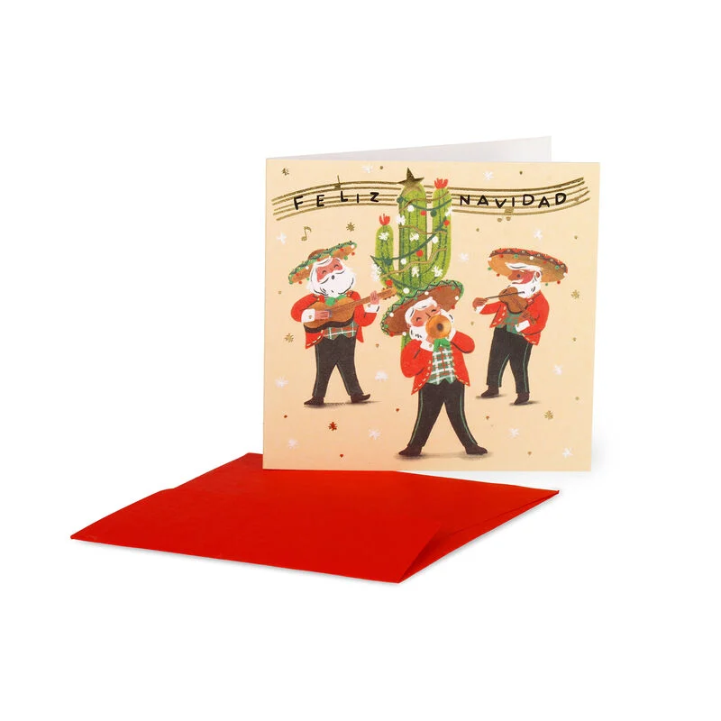 Cartão de Natal - Pequeno